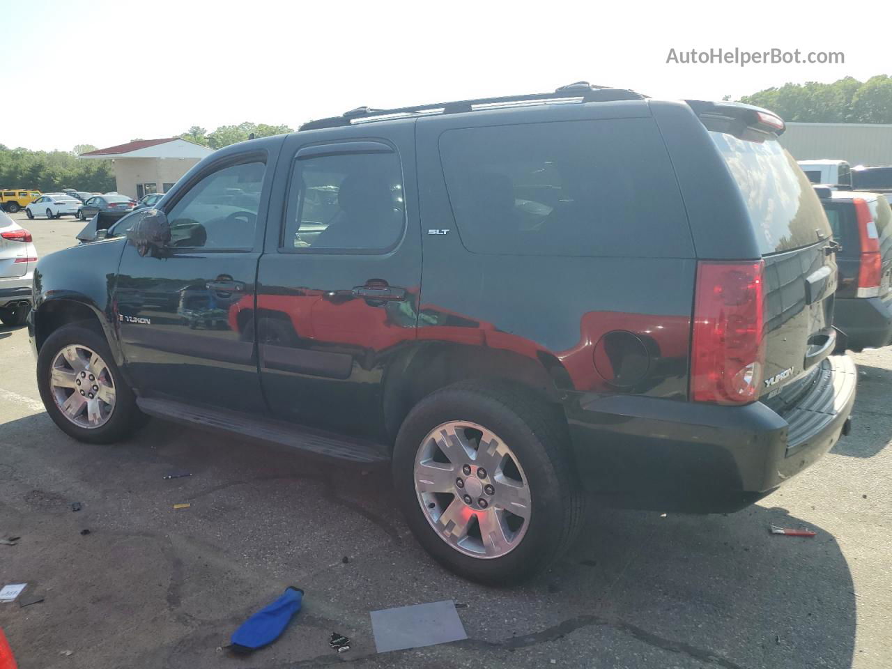 2007 Gmc Yukon  Black vin: 1GKFK130X7R156904