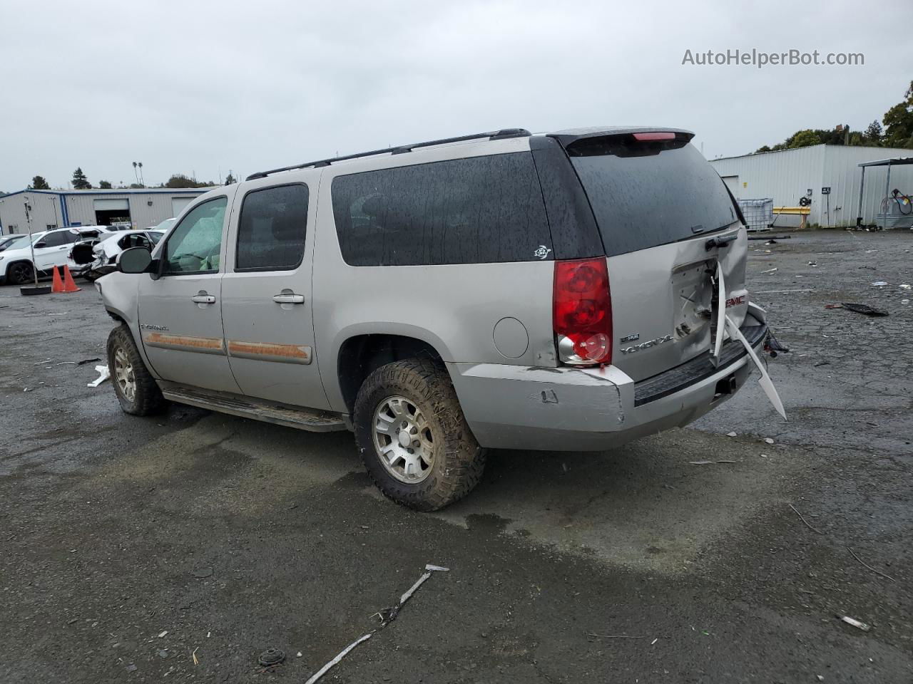 2007 Gmc Yukon Xl K1500 Gray vin: 1GKFK16307J299686