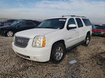 2007 Gmc Yukon Xl K1500 White vin: 1GKFK16317J230831