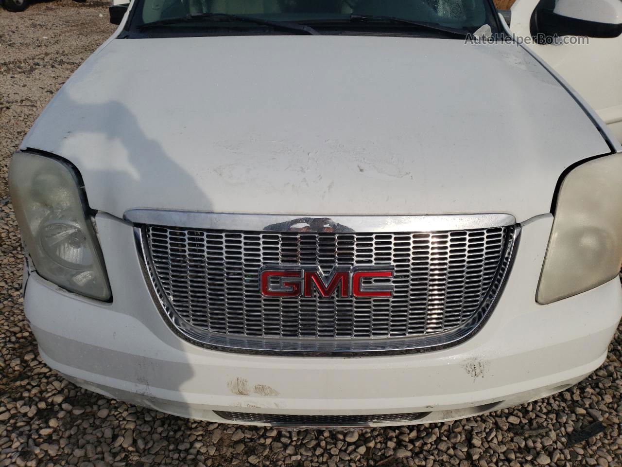 2007 Gmc Yukon Xl K1500 White vin: 1GKFK16317J230831