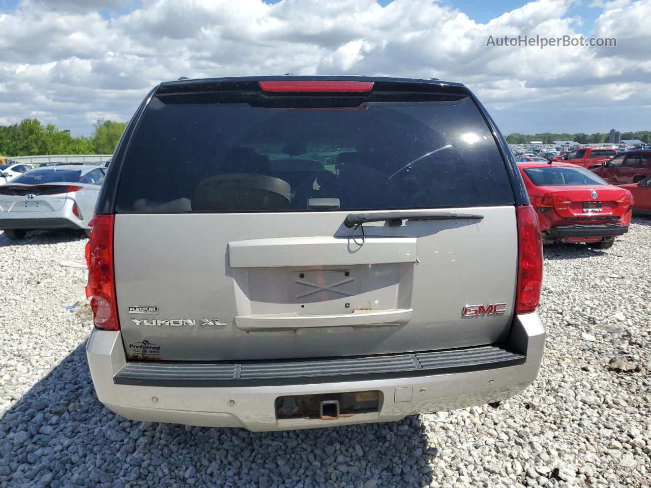 2007 Gmc Yukon Xl K1500 Beige vin: 1GKFK16327J215674