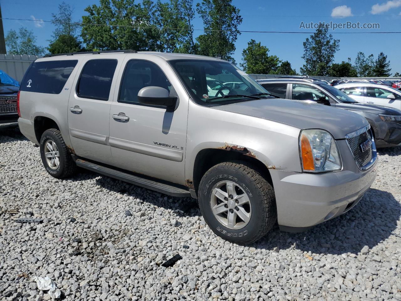 2007 Gmc Yukon Xl K1500 Beige vin: 1GKFK16327J215674