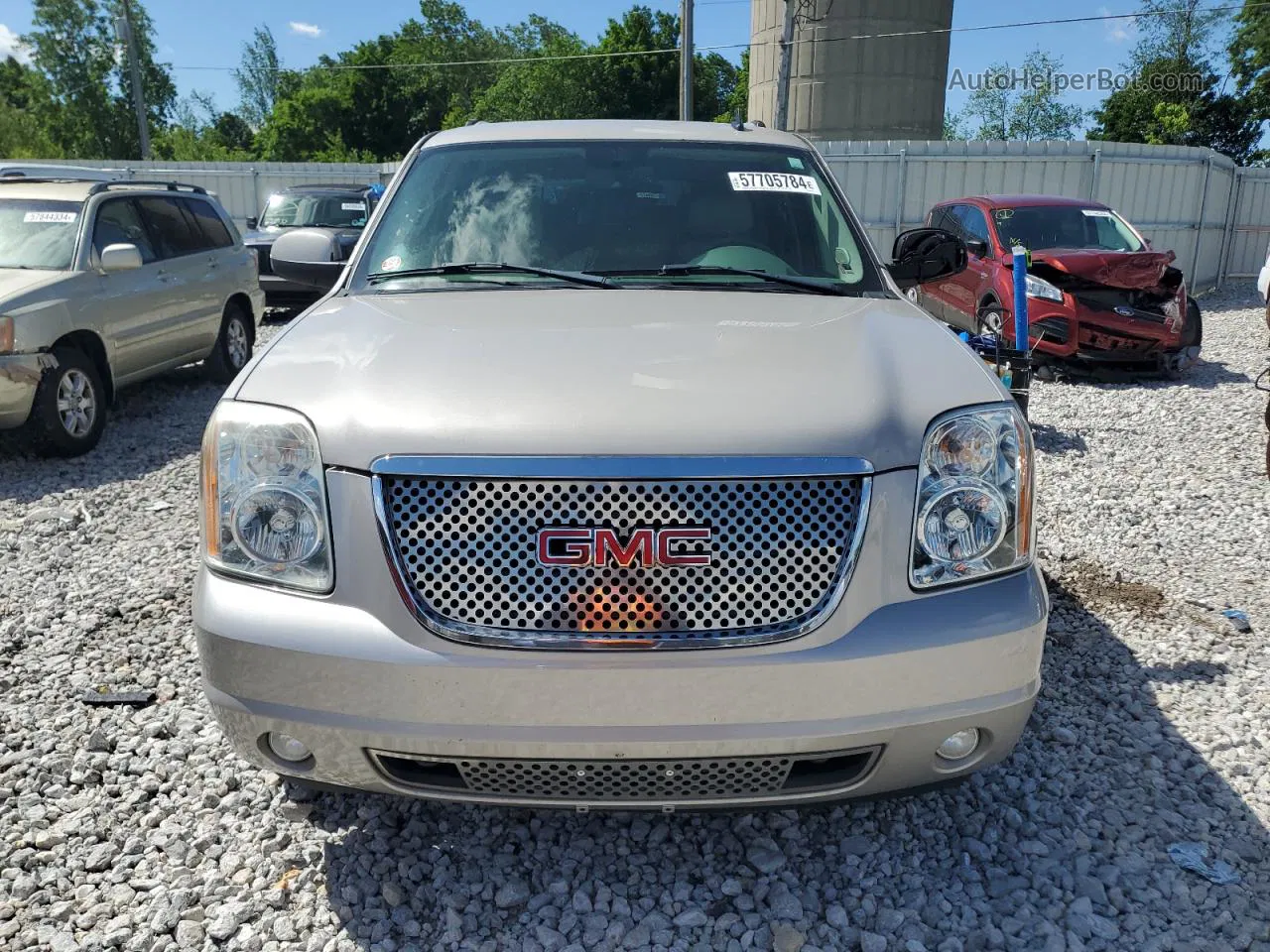 2007 Gmc Yukon Xl K1500 Beige vin: 1GKFK16327J215674