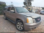 2007 Gmc Yukon Xl 1500 Sle Brown vin: 1GKFK16327J239005