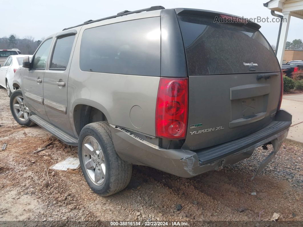 2007 Gmc Yukon Xl 1500 Sle Brown vin: 1GKFK16327J239005