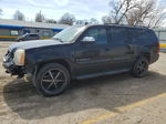 2007 Gmc Yukon Xl K1500 Black vin: 1GKFK16327R379024