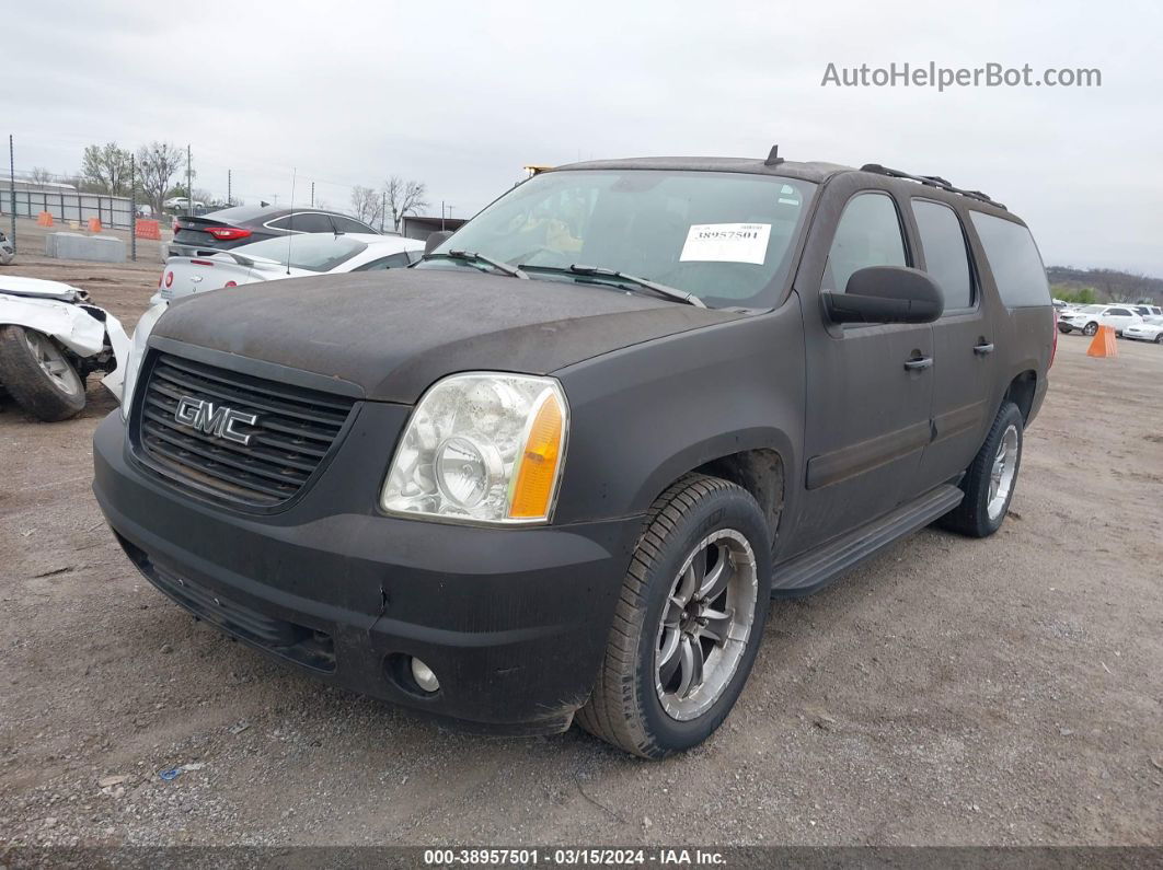 2007 Gmc Yukon Xl 1500 Slt Black vin: 1GKFK16337J231088