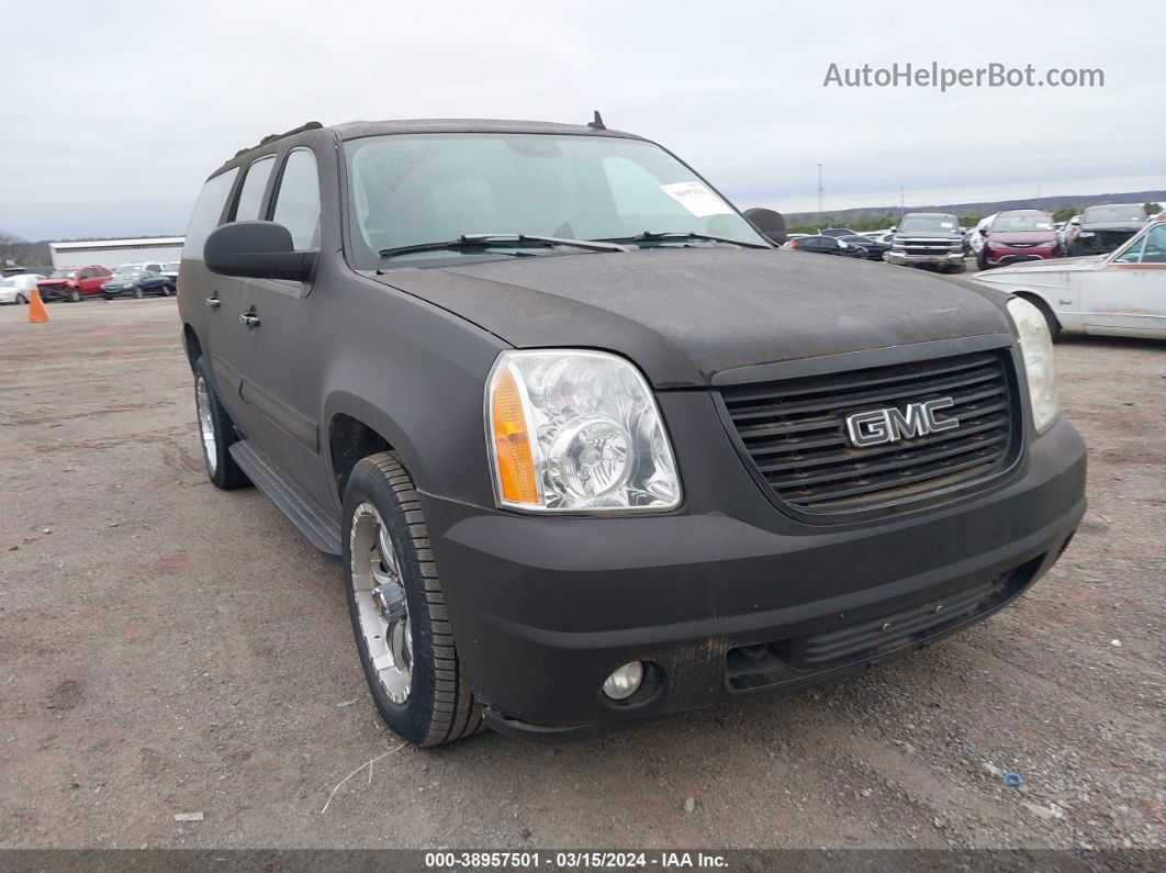 2007 Gmc Yukon Xl 1500 Slt Black vin: 1GKFK16337J231088