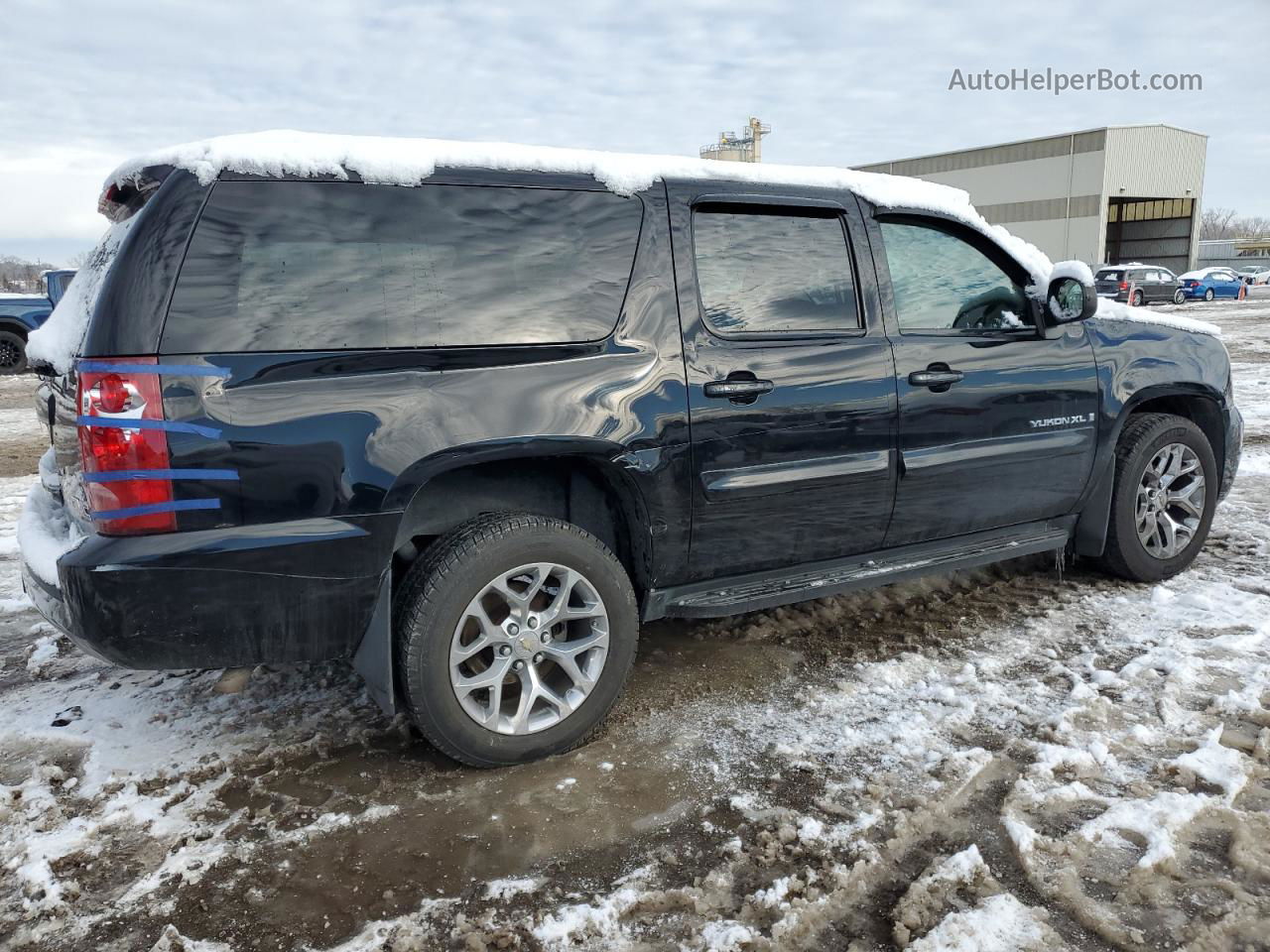 2007 Gmc Yukon Xl K1500 Black vin: 1GKFK16337R273052