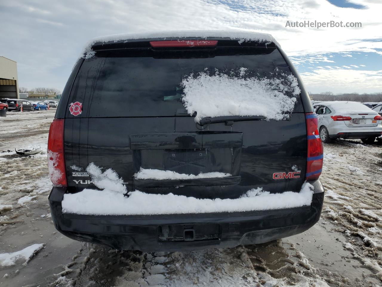 2007 Gmc Yukon Xl K1500 Black vin: 1GKFK16337R273052