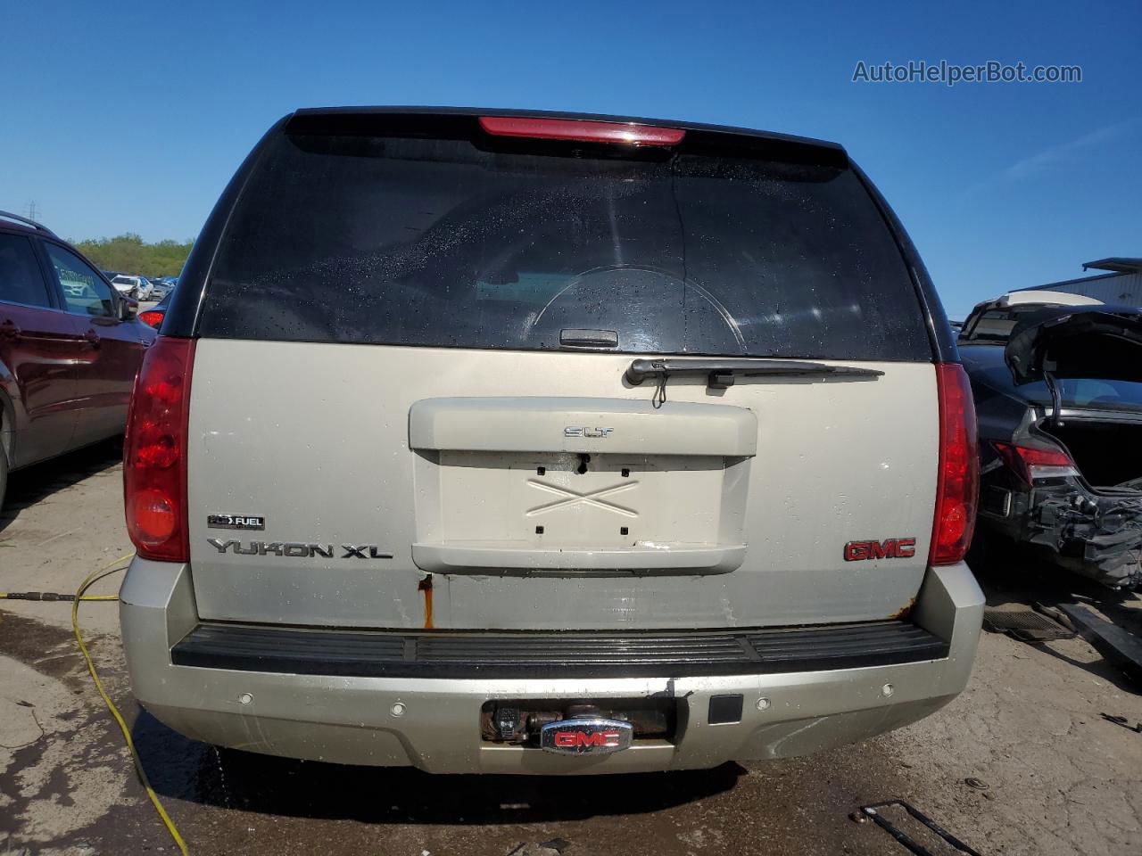 2007 Gmc Yukon Xl K1500 Beige vin: 1GKFK16337R319284