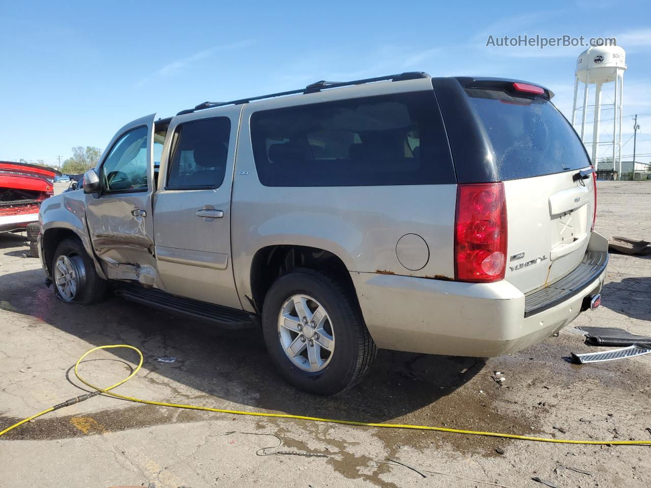 2007 Gmc Yukon Xl K1500 Beige vin: 1GKFK16337R319284