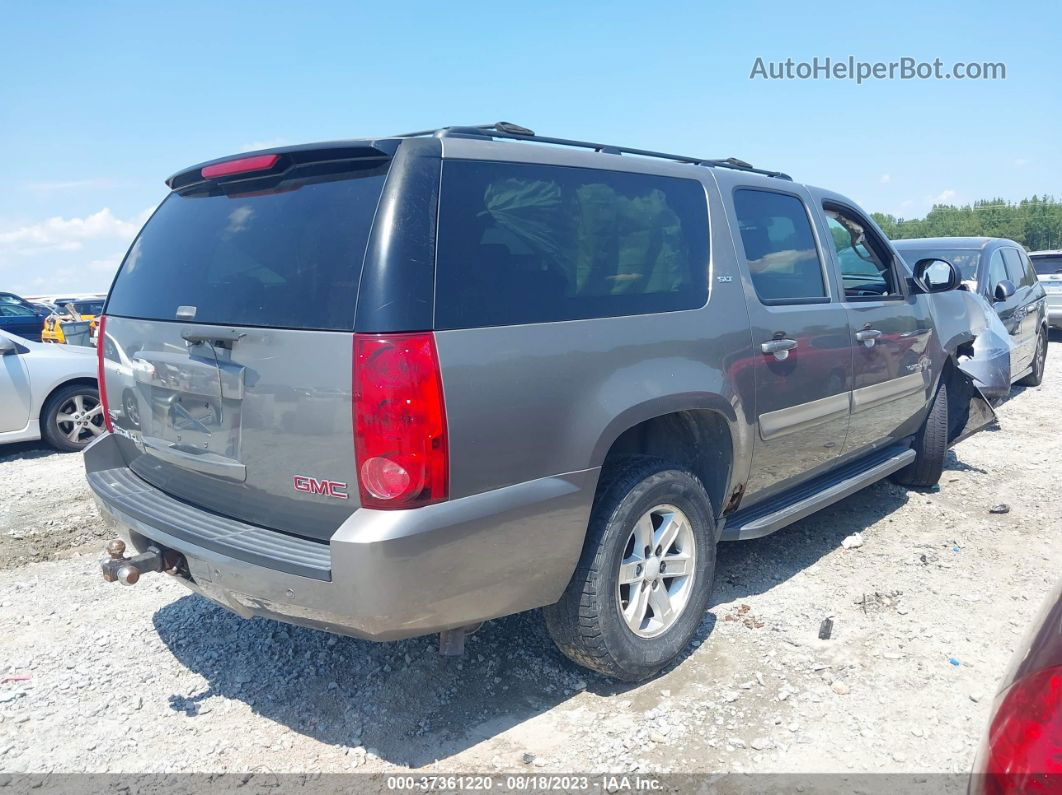 2007 Gmc Yukon Xl Slt Gray vin: 1GKFK16347J347643