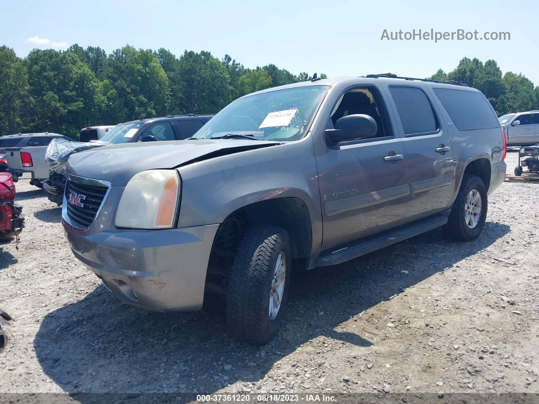 2007 Gmc Yukon Xl Slt Gray vin: 1GKFK16347J347643