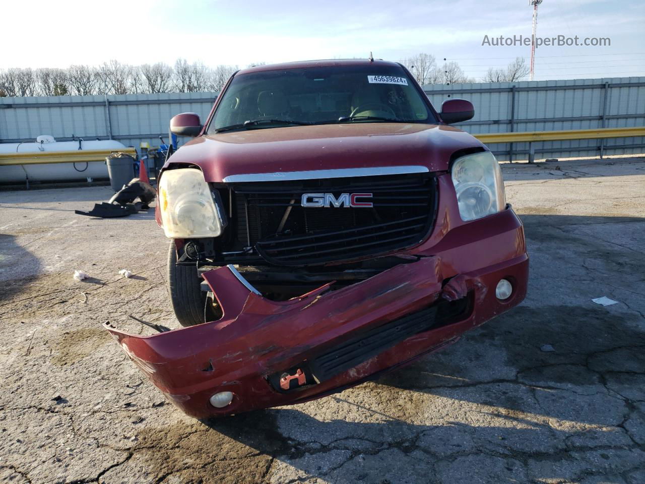 2007 Gmc Yukon Xl K1500 Burgundy vin: 1GKFK16347R244059