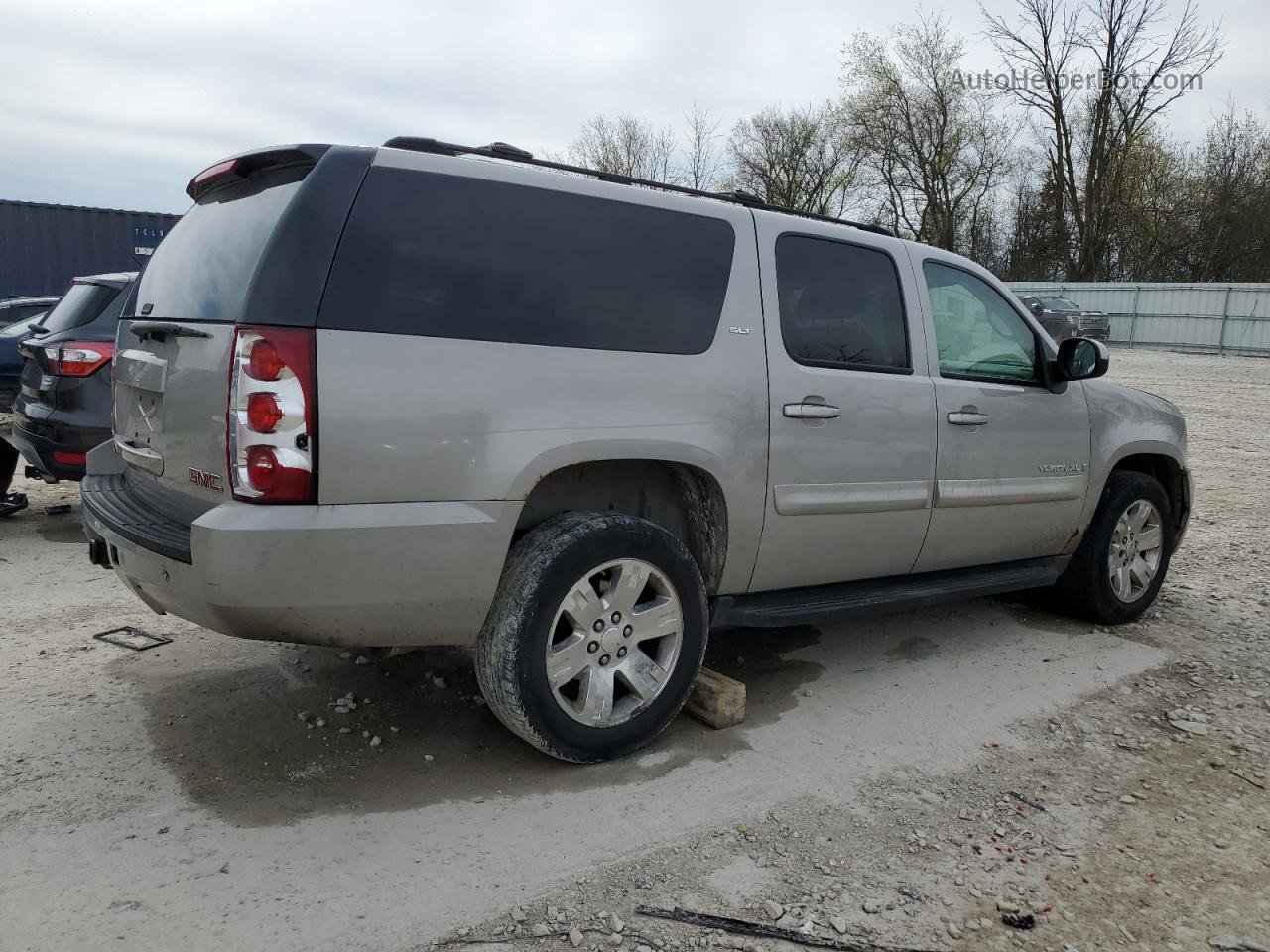 2007 Gmc Yukon Xl K1500 Beige vin: 1GKFK16357J228774