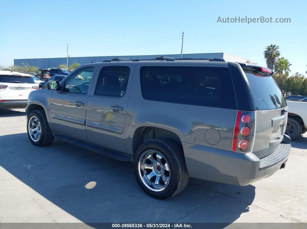 2007 Gmc Yukon Xl 1500 Slt Gray vin: 1GKFK16367J307564