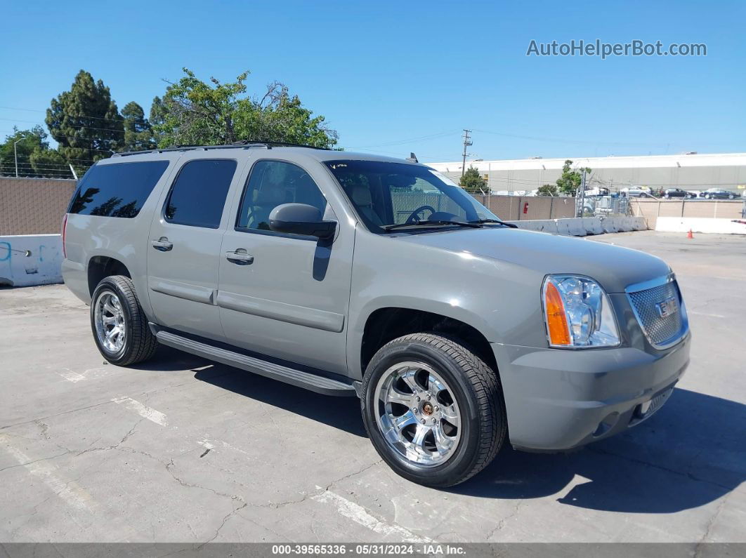 2007 Gmc Yukon Xl 1500 Slt Gray vin: 1GKFK16367J307564