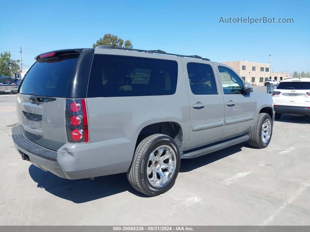 2007 Gmc Yukon Xl 1500 Slt Gray vin: 1GKFK16367J307564