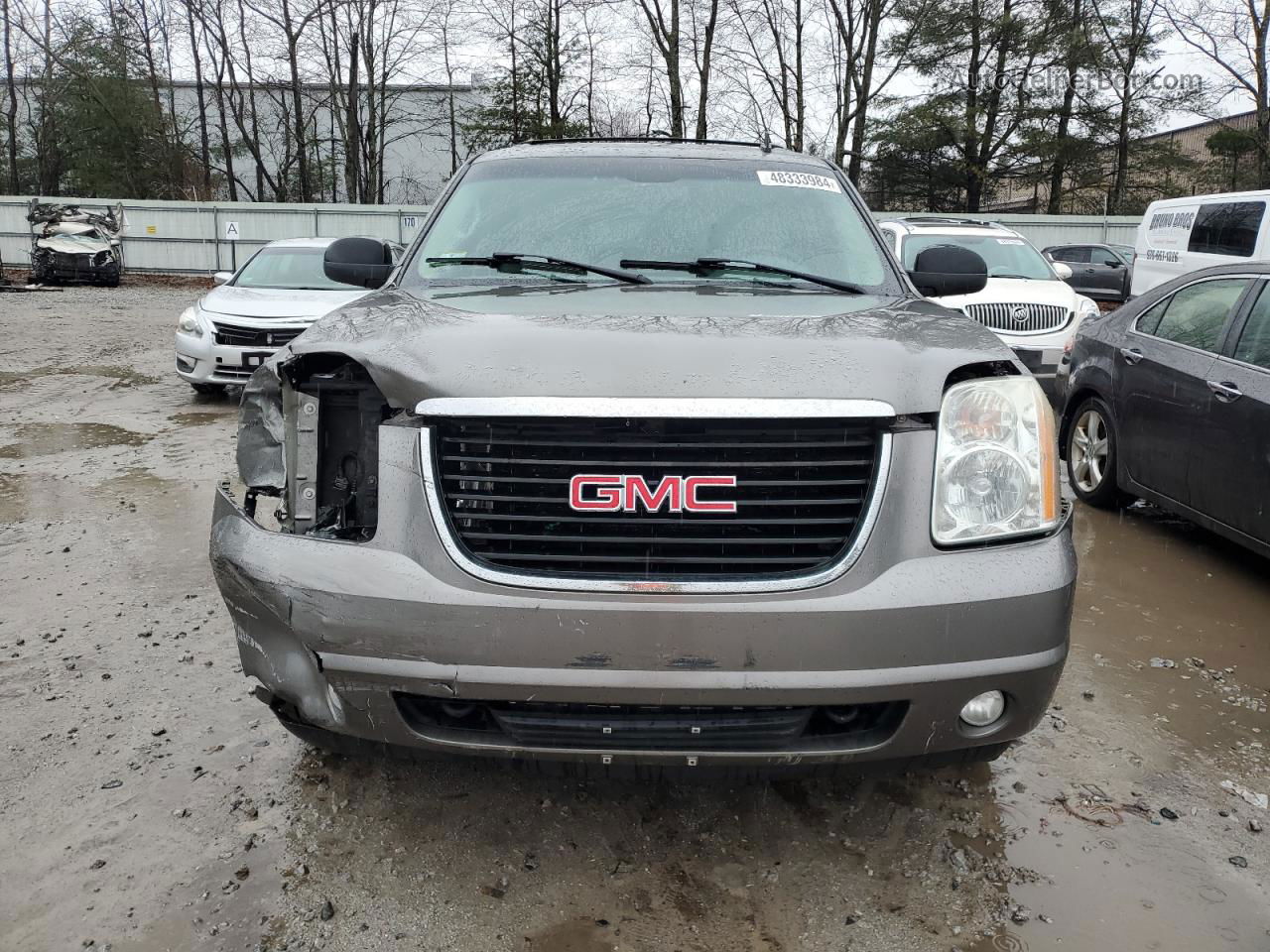 2007 Gmc Yukon Xl K1500 Gray vin: 1GKFK16377J164205