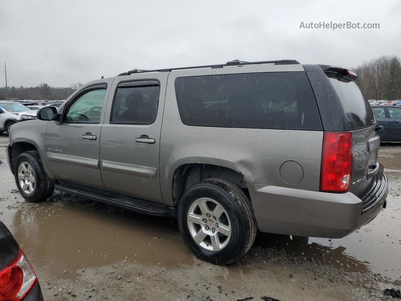 2007 Gmc Yukon Xl K1500 Gray vin: 1GKFK16377J164205