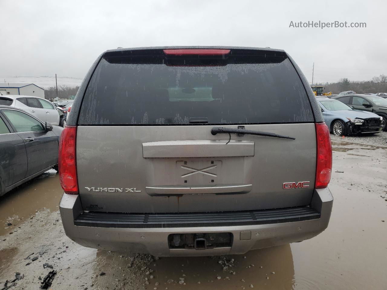 2007 Gmc Yukon Xl K1500 Gray vin: 1GKFK16377J164205