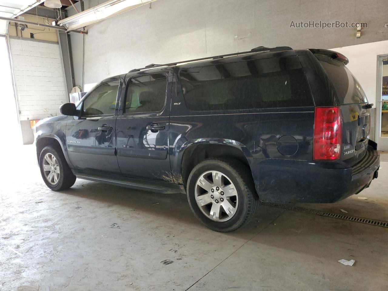 2007 Gmc Yukon Xl K1500 Black vin: 1GKFK16377J190321