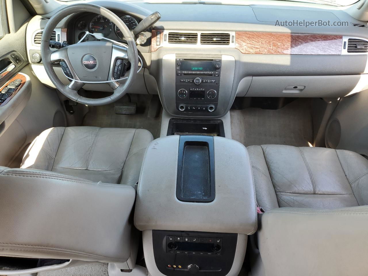 2007 Gmc Yukon Xl K1500 Белый vin: 1GKFK16377J284585