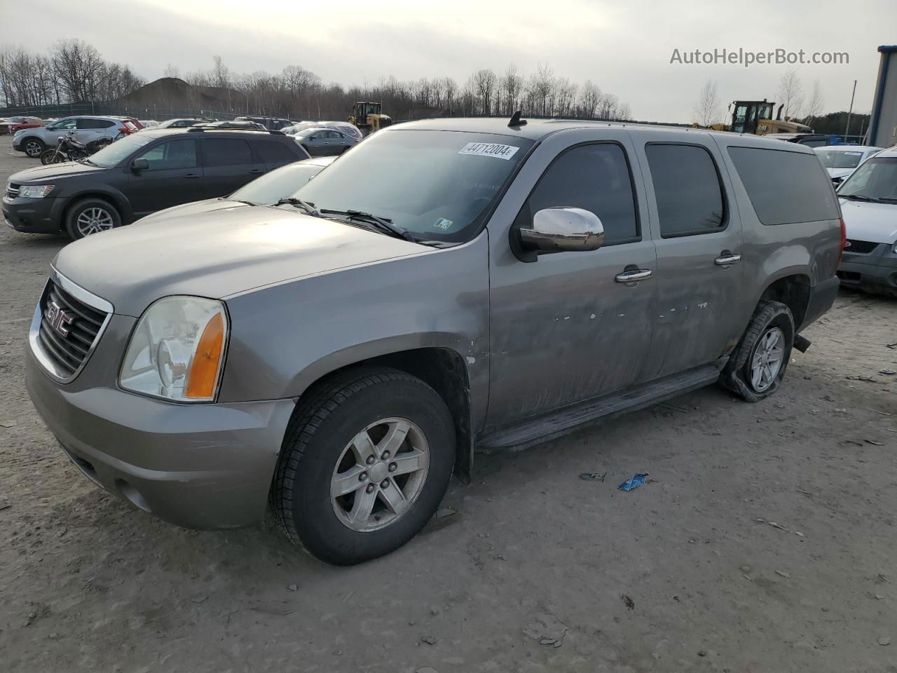 2007 Gmc Yukon Xl K1500 Gray vin: 1GKFK16387J257119