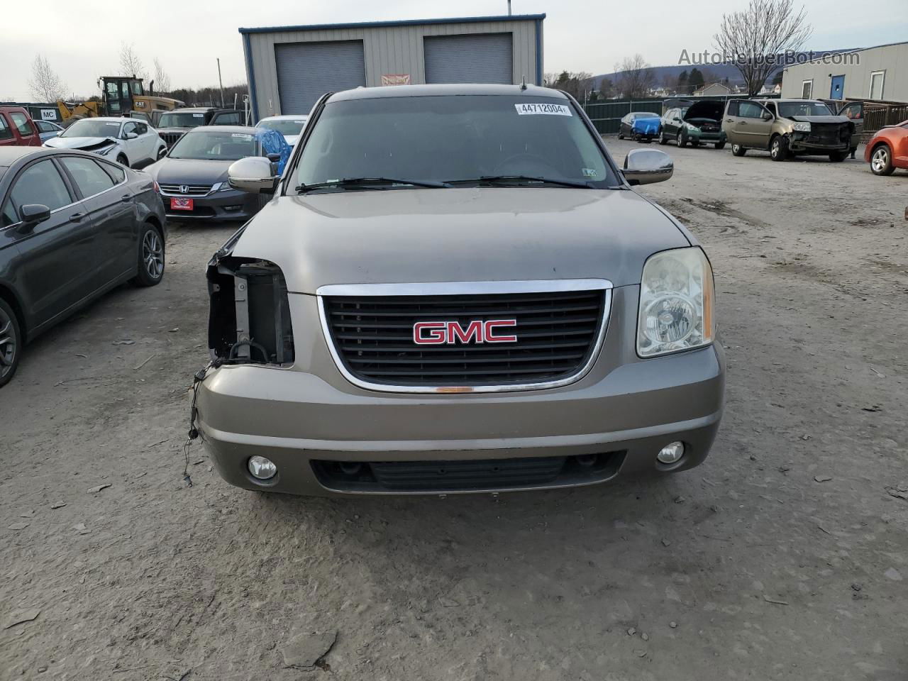 2007 Gmc Yukon Xl K1500 Gray vin: 1GKFK16387J257119