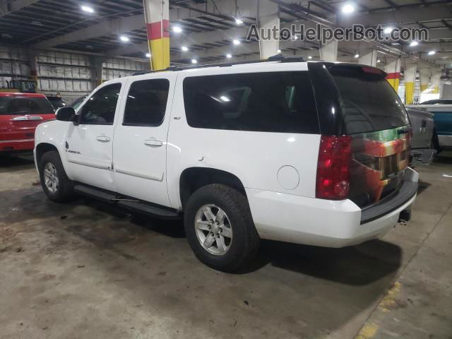 2007 Gmc Yukon Xl K1500 White vin: 1GKFK16387R217544