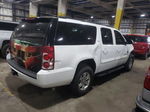 2007 Gmc Yukon Xl K1500 White vin: 1GKFK16387R217544