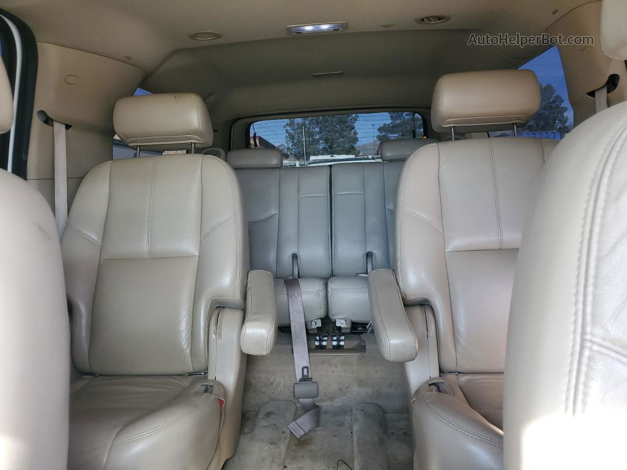 2007 Gmc Yukon Xl K1500 Белый vin: 1GKFK16397J196332