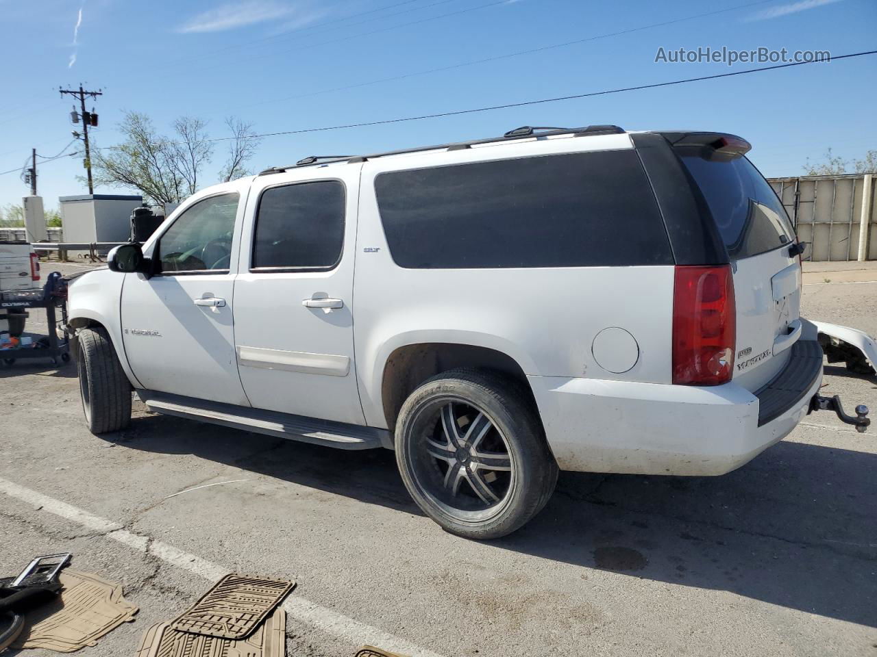 2007 Gmc Yukon Xl K1500 Белый vin: 1GKFK16397J196332