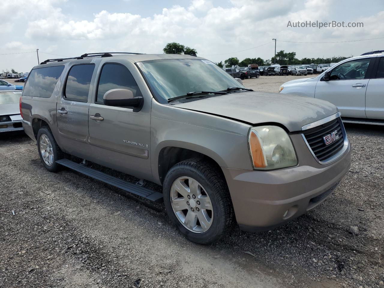 2007 Gmc Yukon Xl K1500 Tan vin: 1GKFK16397J242421