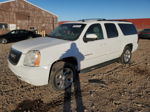 2007 Gmc Yukon Xl K1500 White vin: 1GKFK16397J316565