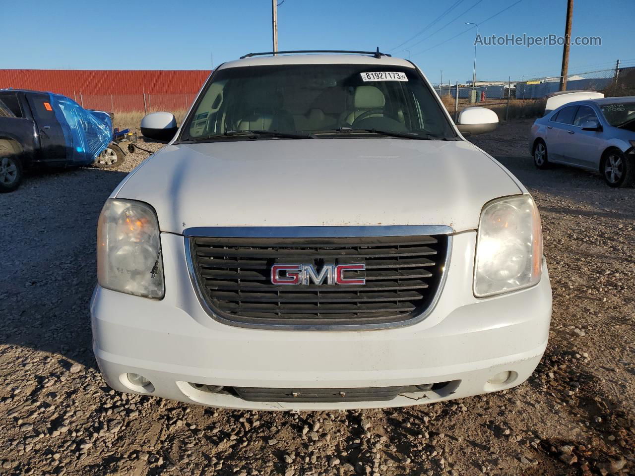 2007 Gmc Yukon Xl K1500 White vin: 1GKFK16397J316565