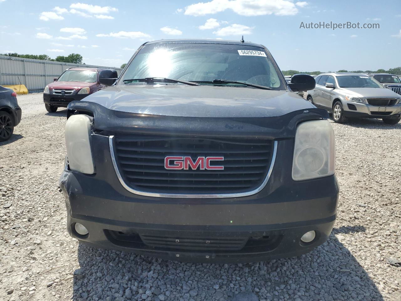 2007 Gmc Yukon Xl K1500 Black vin: 1GKFK16397R365931