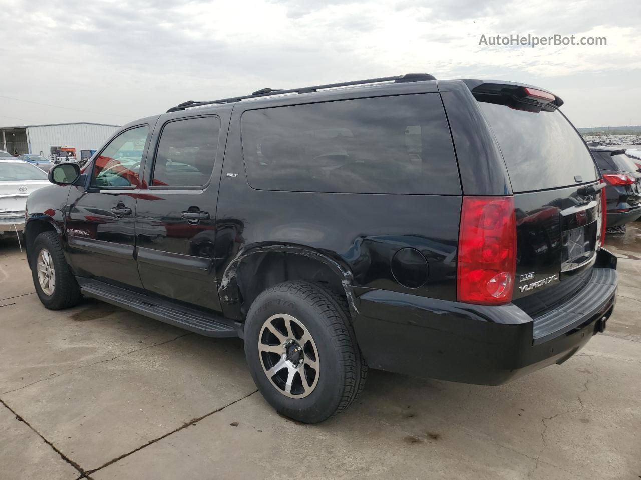 2007 Gmc Yukon Xl K1500 Black vin: 1GKFK163X7J280370