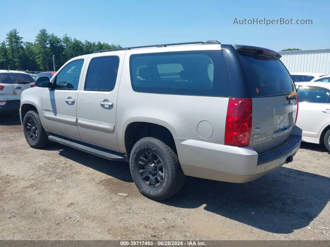 2007 Gmc Yukon Xl 1500 Sle Gray vin: 1GKFK163X7J308698