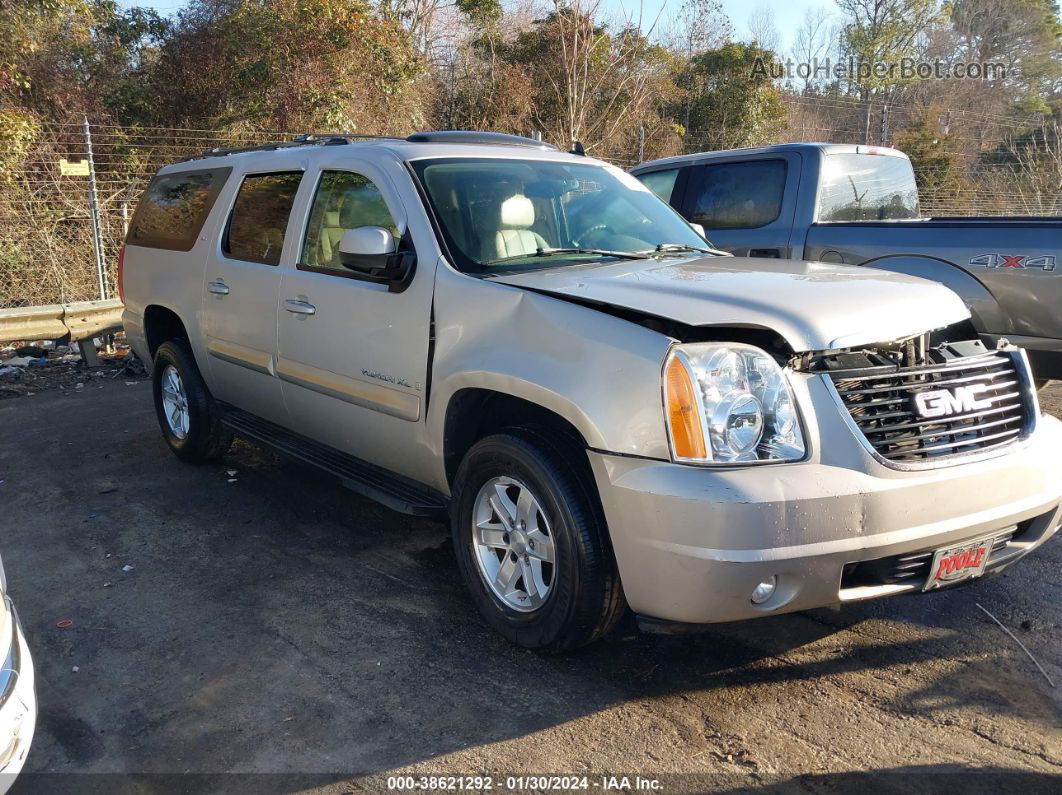 2007 Gmc Yukon Xl 1500 Slt Beige vin: 1GKFK163X7R340763