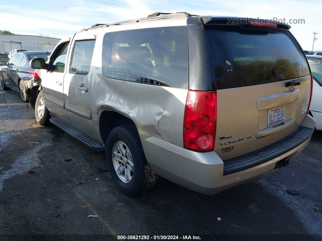 2007 Gmc Yukon Xl 1500 Slt Beige vin: 1GKFK163X7R340763