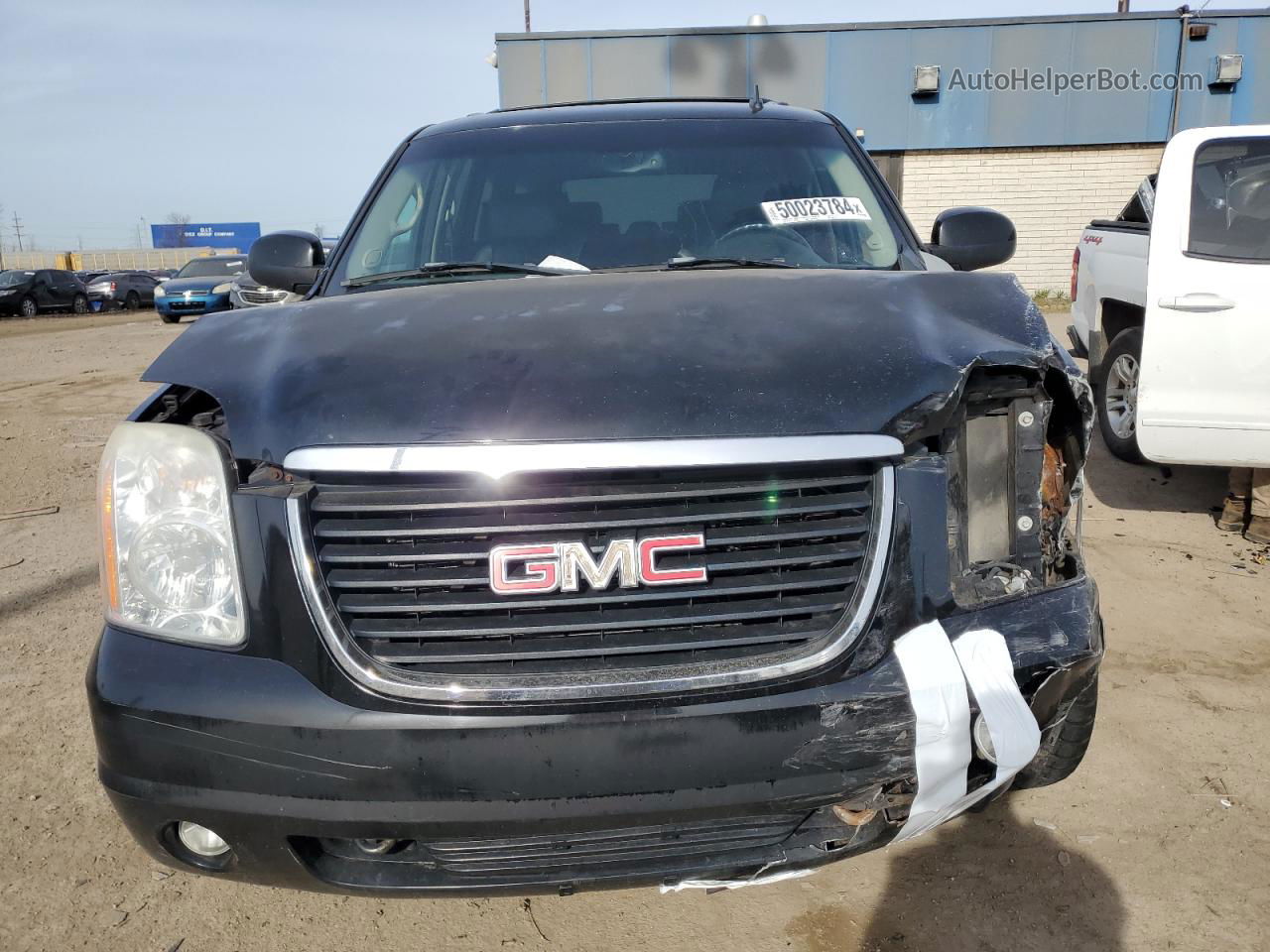 2007 Gmc Yukon Xl K1500 Черный vin: 1GKFK163X7R392393