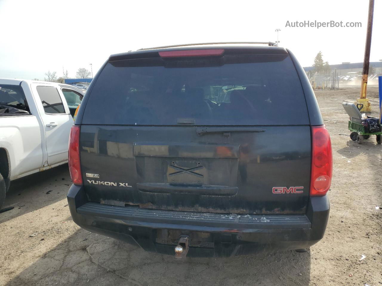 2007 Gmc Yukon Xl K1500 Черный vin: 1GKFK163X7R392393