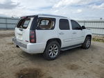 2007 Gmc Yukon Denali White vin: 1GKFK63807J243485