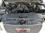 2007 Gmc Yukon Denali White vin: 1GKFK63807J243485