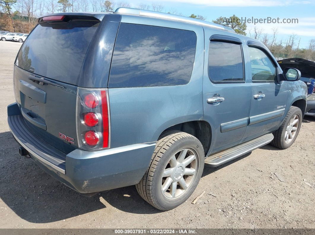 2007 Gmc Yukon Denali Light Blue vin: 1GKFK63807J250999