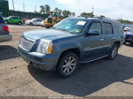 2007 Gmc Yukon Denali Light Blue vin: 1GKFK63807J250999