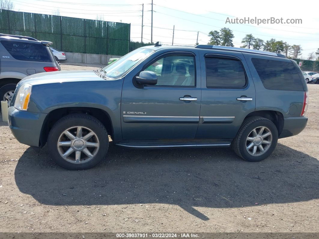 2007 Gmc Yukon Denali Light Blue vin: 1GKFK63807J250999