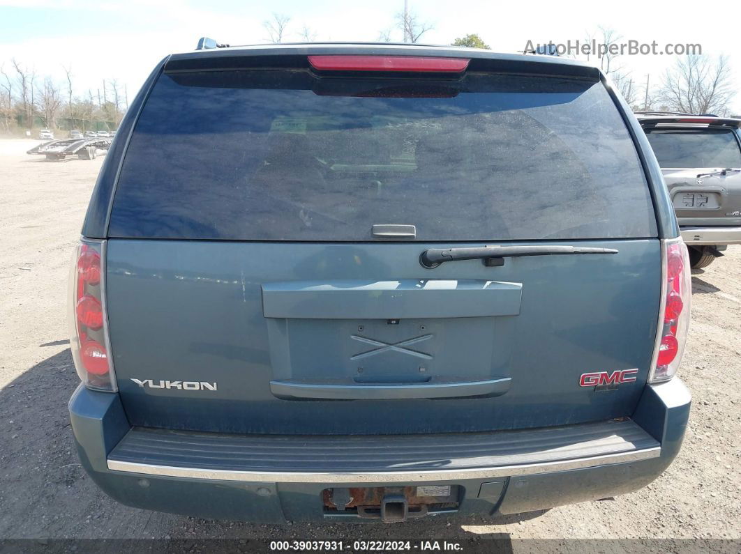 2007 Gmc Yukon Denali Light Blue vin: 1GKFK63807J250999